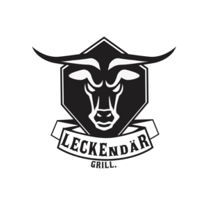 Logo Design by Gabriel Viotto for Leckendär Grill | Design: #15297621