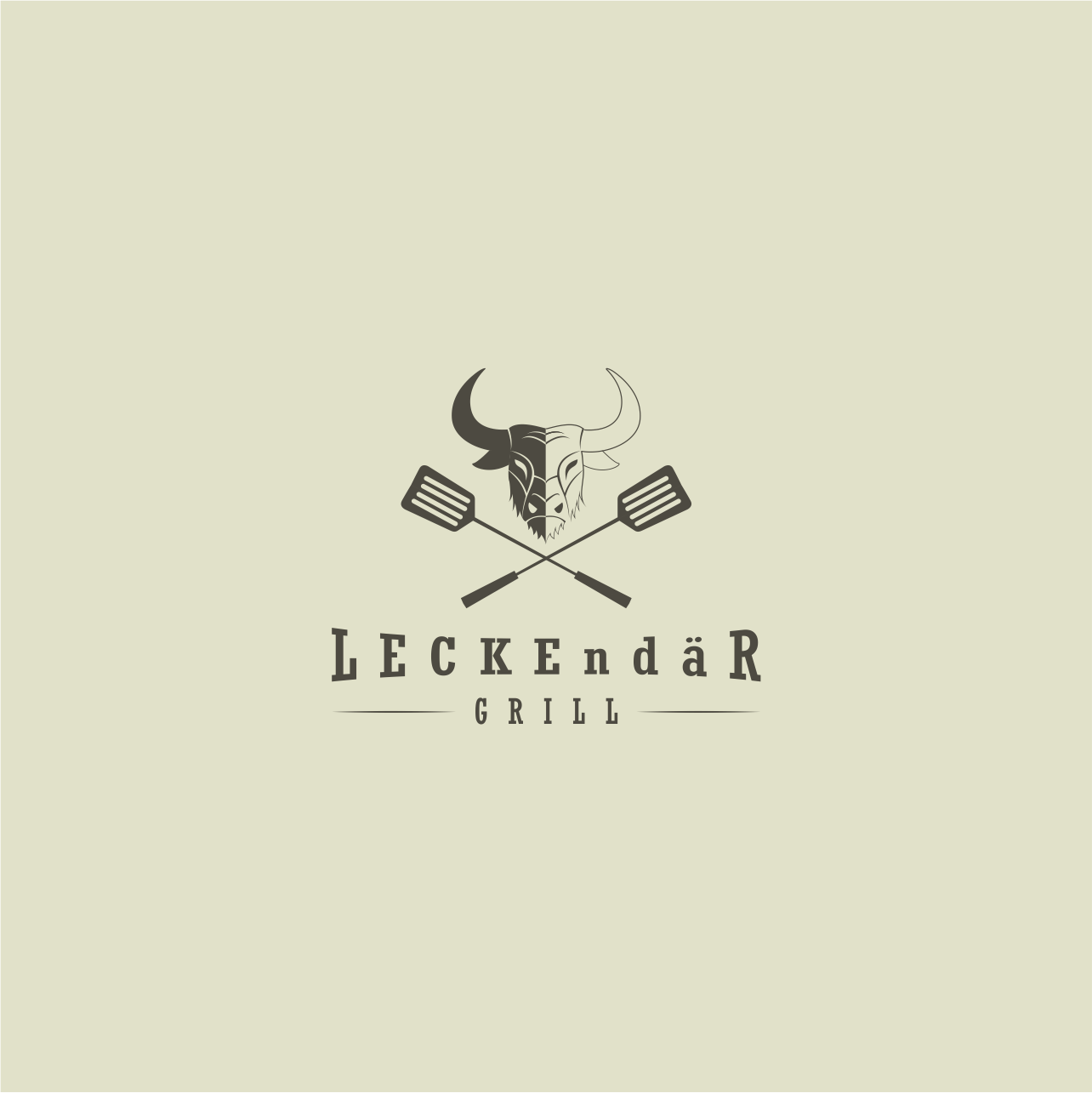 Diseño de Logo por dumx para Leckendär Grill | Diseño #15253521