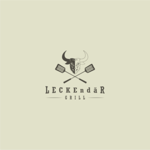 Logo Design by dumx for Leckendär Grill | Design: #15253521