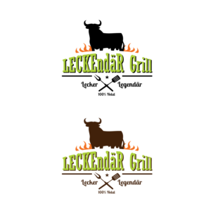 Logo Design by JCC for Leckendär Grill | Design: #15268461