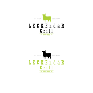 Logo Design by JCC for Leckendär Grill | Design: #15279782