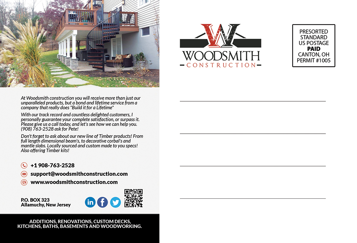 Postcard Design by VEGA-Designs for this project | Design #15249837