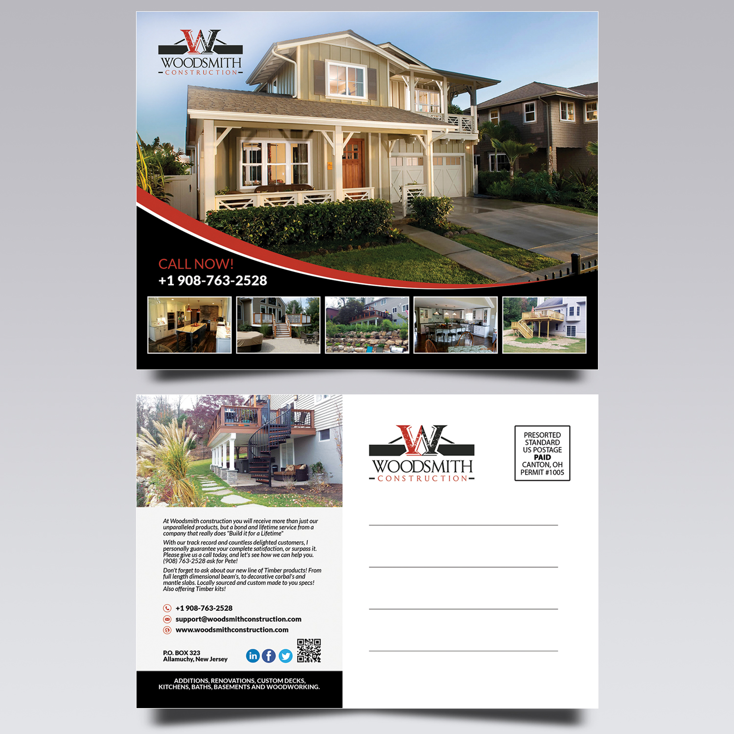 Postcard Design by VEGA-Designs for this project | Design #15249839
