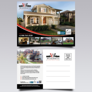 Postcard Design by VEGA-Designs