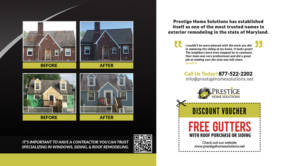 Postcard Design by VEGA-Designs for Prestige Home Solutions | Design: #15246217