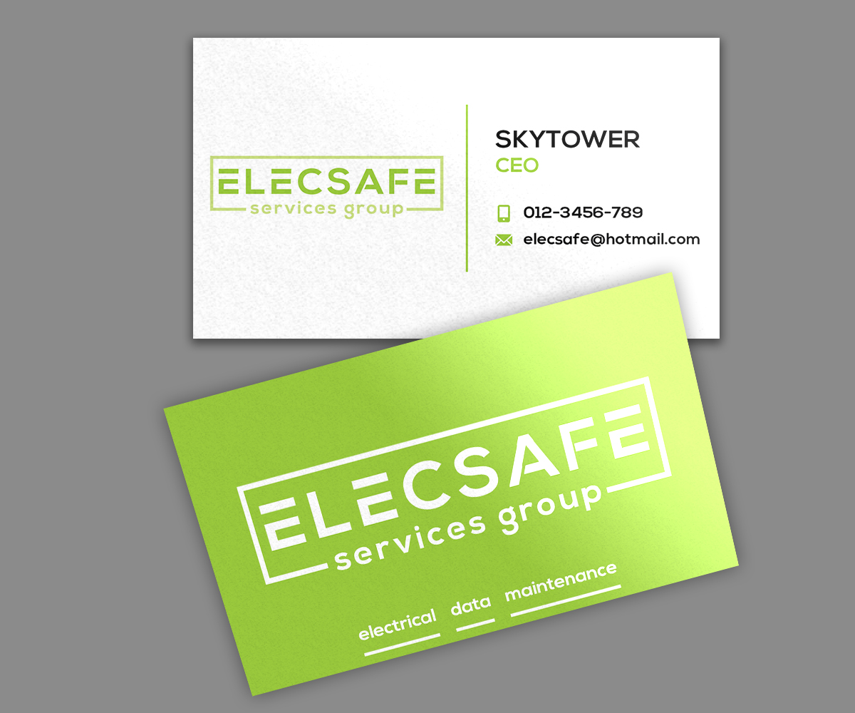 Logo Design by Your_Design for Electrum Services Group | Design #15253277