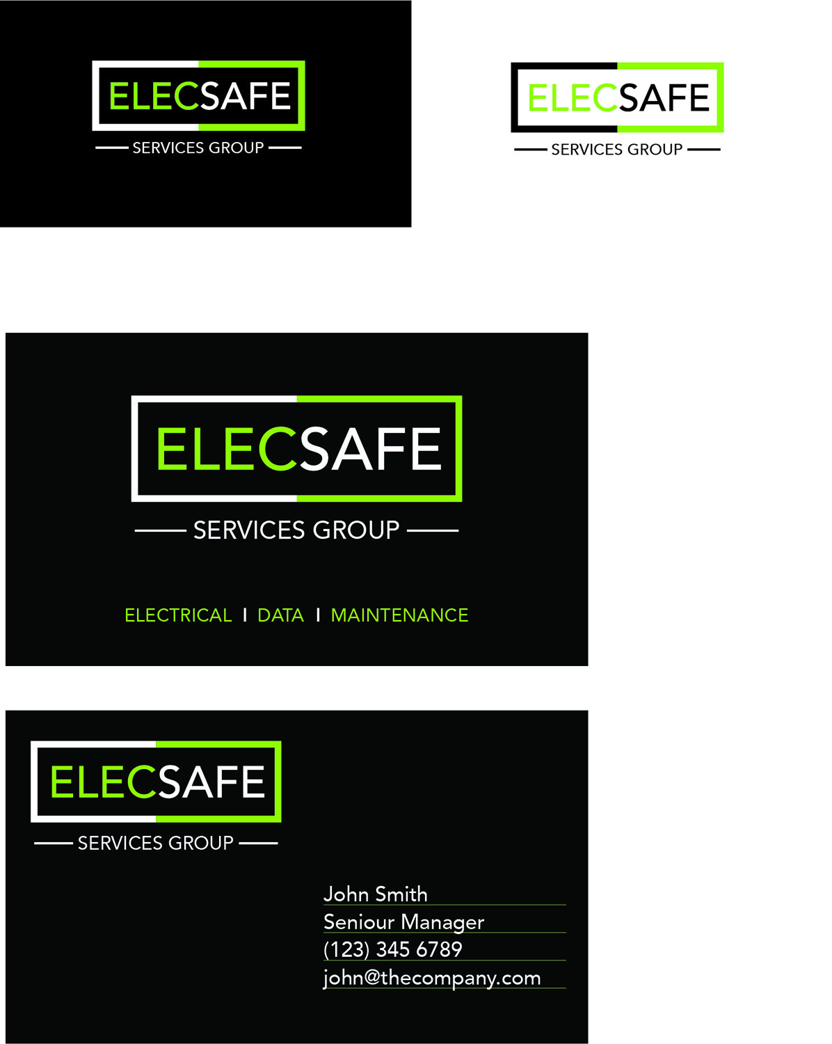 Logo Design by ArtikDesignStudio for Electrum Services Group | Design #15247313