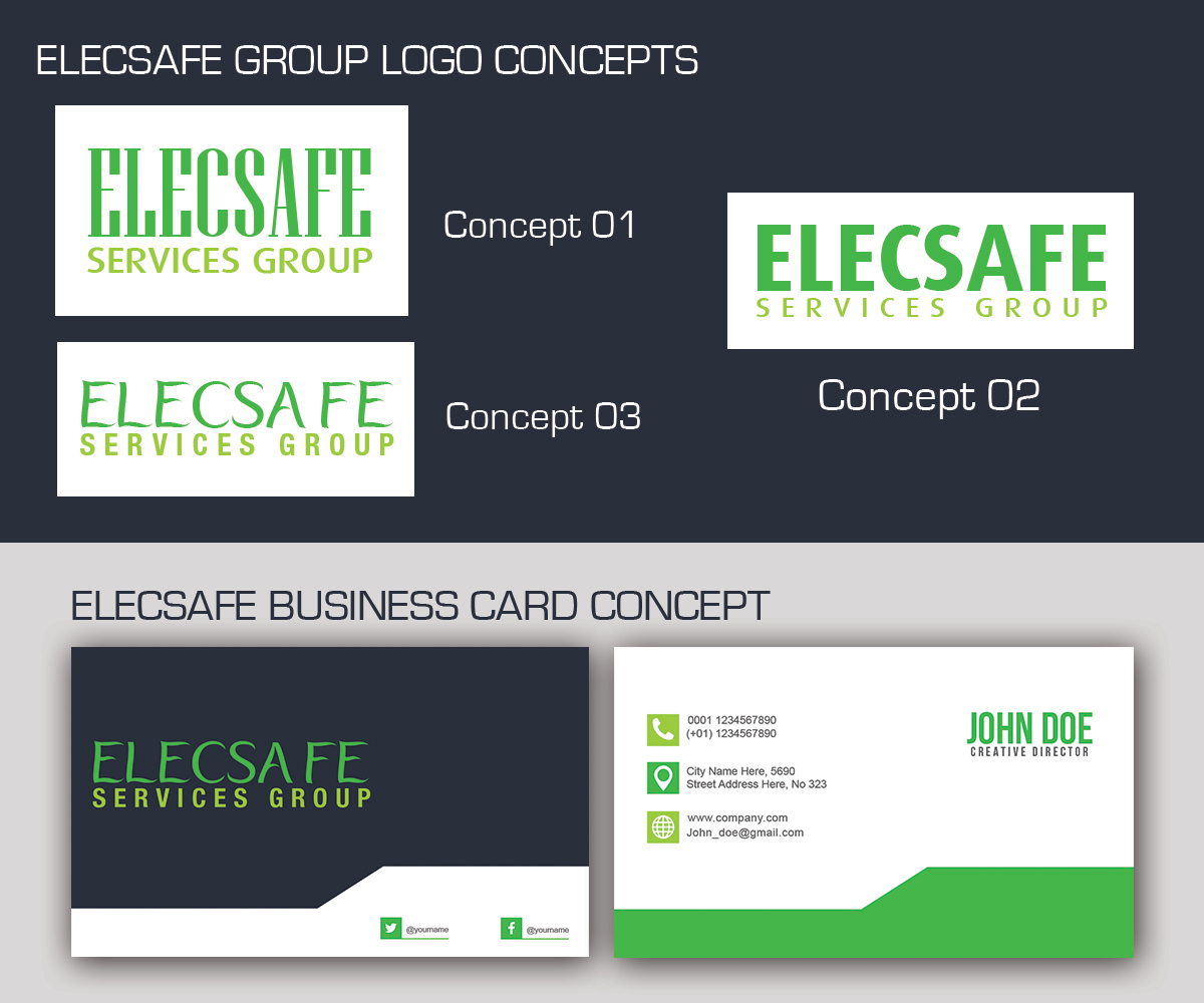 Logo Design by Madusha Nilukshi for Electrum Services Group | Design #15251933
