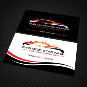 Business Card Design by Sandaruwan for this project | Design #15244984