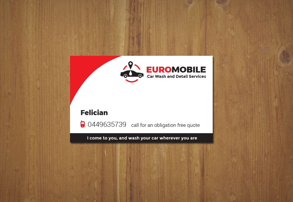 Business Card Design by MNM for this project | Design #15245508