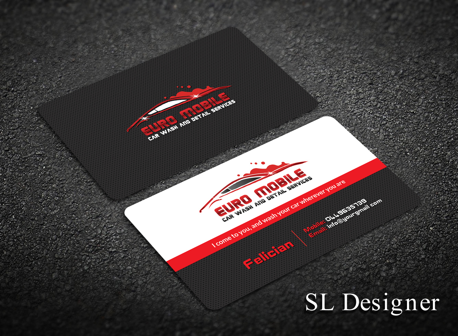 Business Card Design by SL Designer for this project | Design #15245496