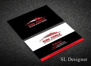 Business Card Design by SL Designer for this project | Design: #15245497