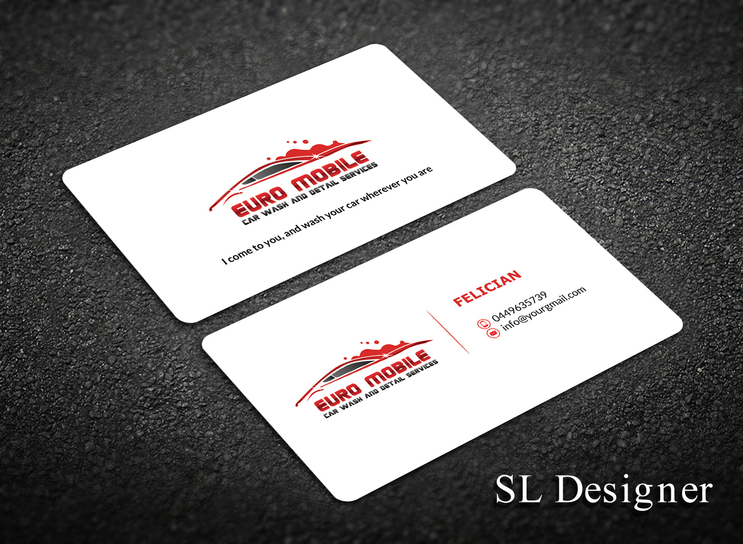 Business Card Design by SL Designer for this project | Design #15245498