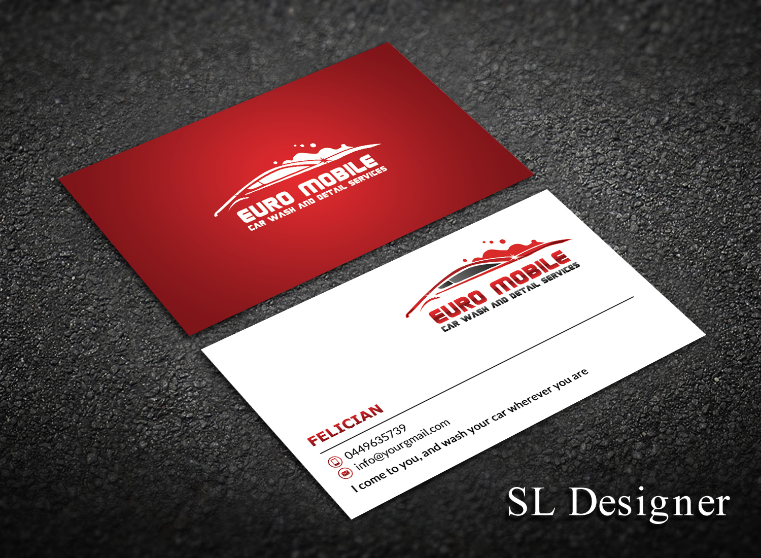 Business Card Design by SL Designer for this project | Design #15245502
