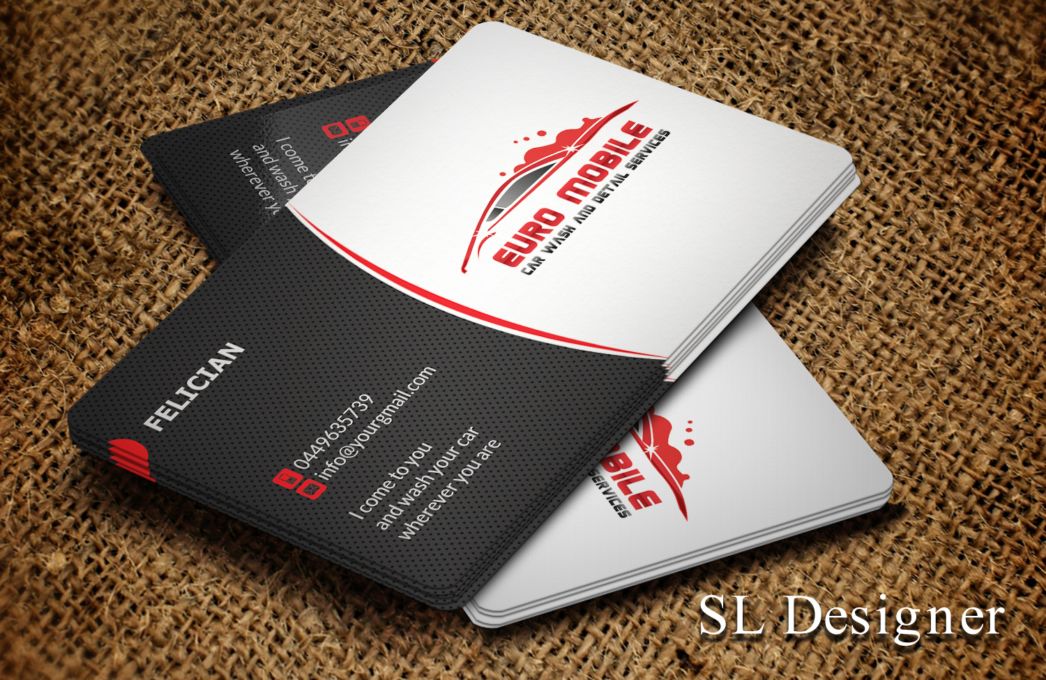 Business Card Design by SL Designer for this project | Design #15245506