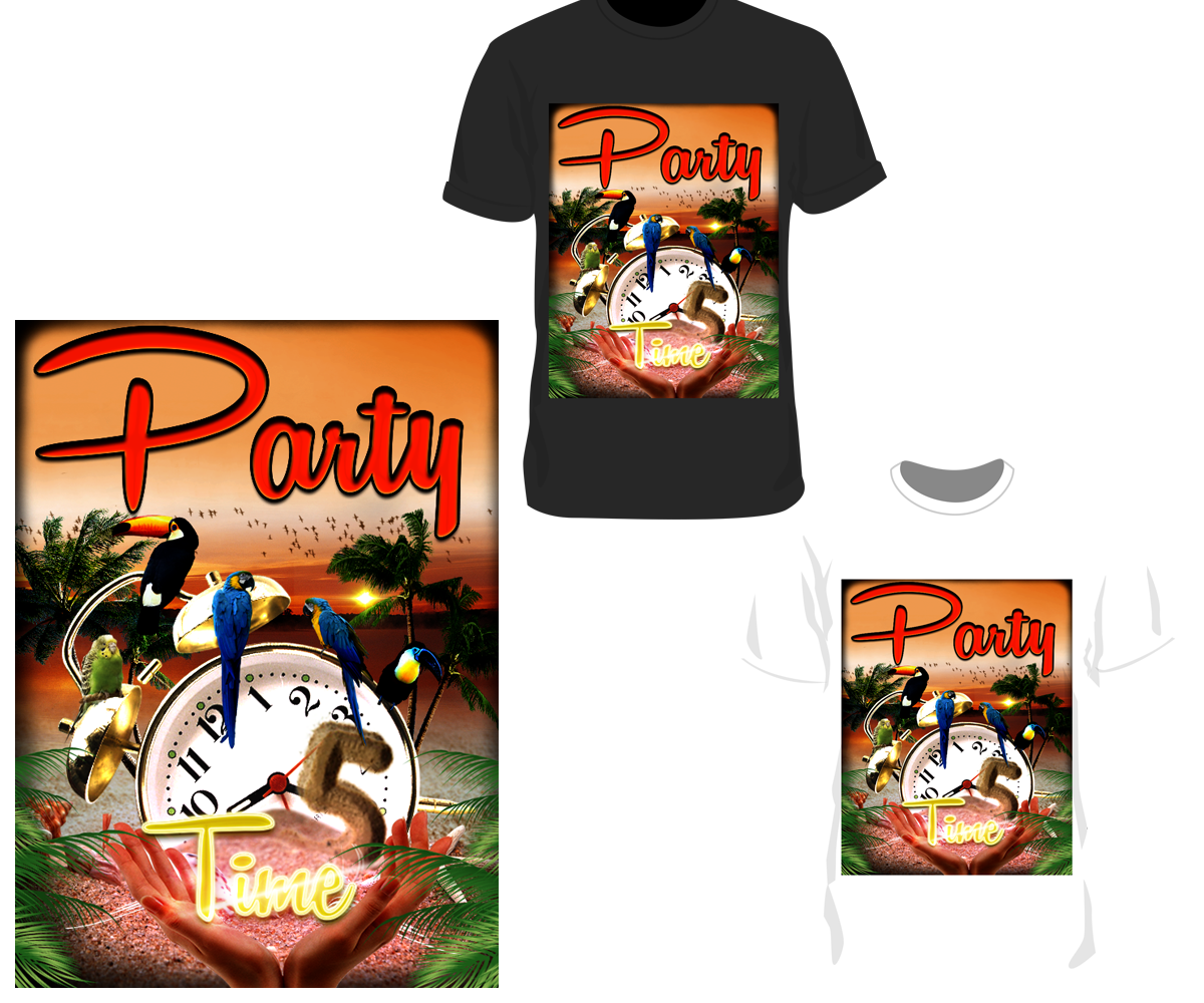 T-shirt Design by russyiddin for this project | Design #2607198