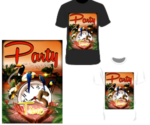 T-shirt Design by russyiddin