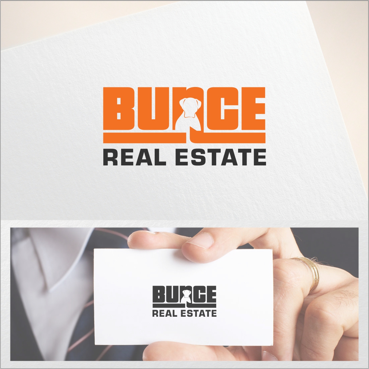Logo-Design von e-graphics für Bunce Real Estate  | Design #15248649