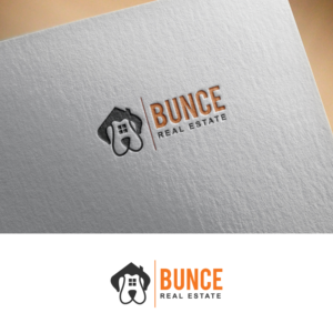Logo Design by e-graphics for Bunce Real Estate  | Design: #15250304