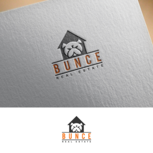 Logo Design by e-graphics for Bunce Real Estate  | Design: #15250305
