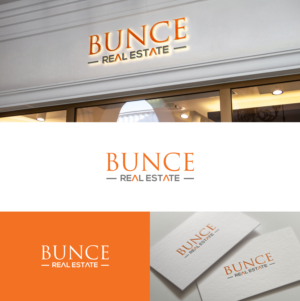 Logo-Design von Tukang Angon Kebo für Bunce Real Estate  | Design: #15295044
