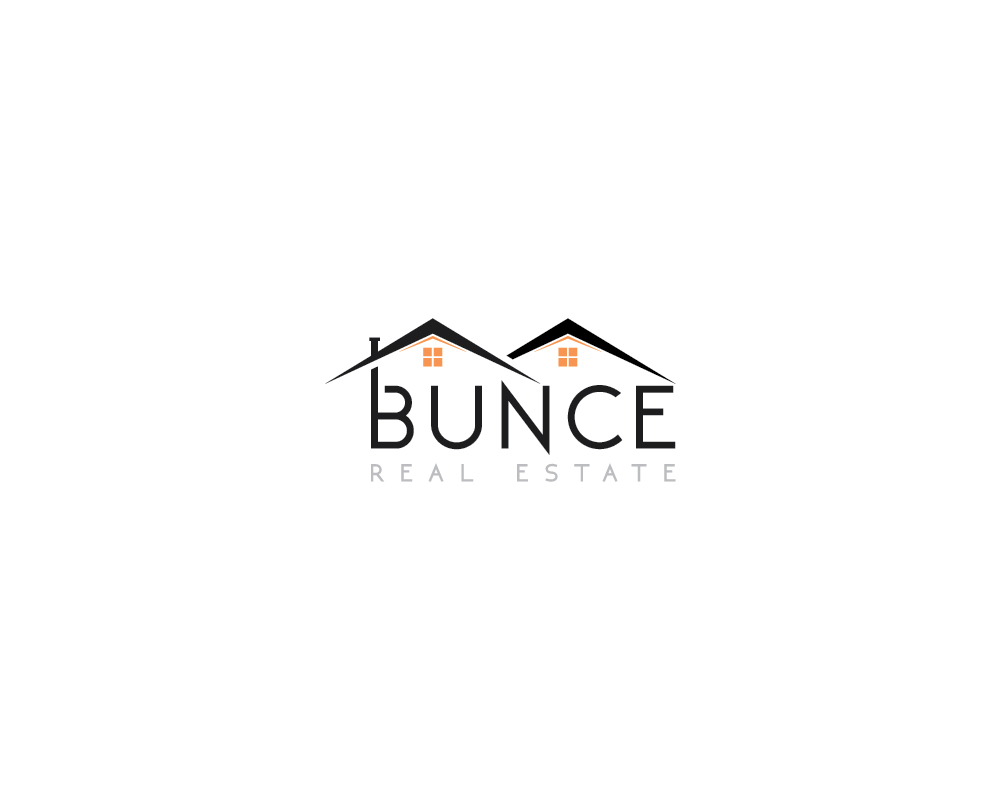 Logo Design by AL-BARAKAH for Bunce Real Estate  | Design #15254197