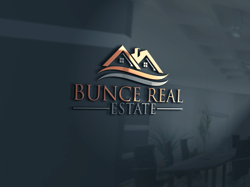 Logo-Design von hotash für Bunce Real Estate  | Design #15292679