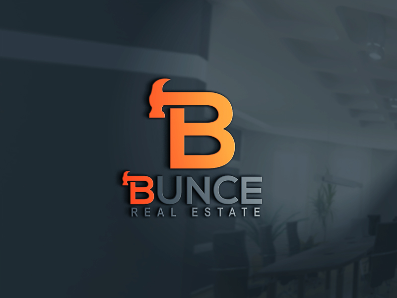 Logo-Design von Niizam's für Bunce Real Estate  | Design #15262648