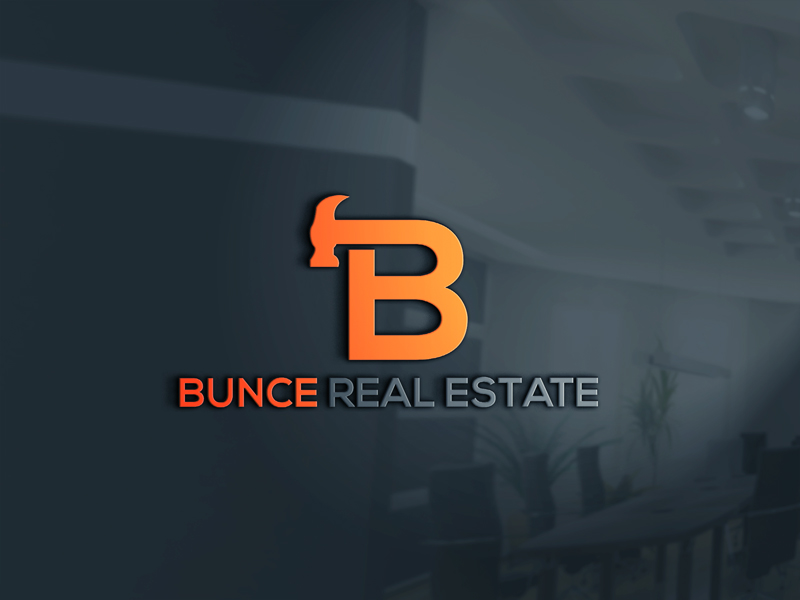 Logo-Design von Niizam's für Bunce Real Estate  | Design #15262649