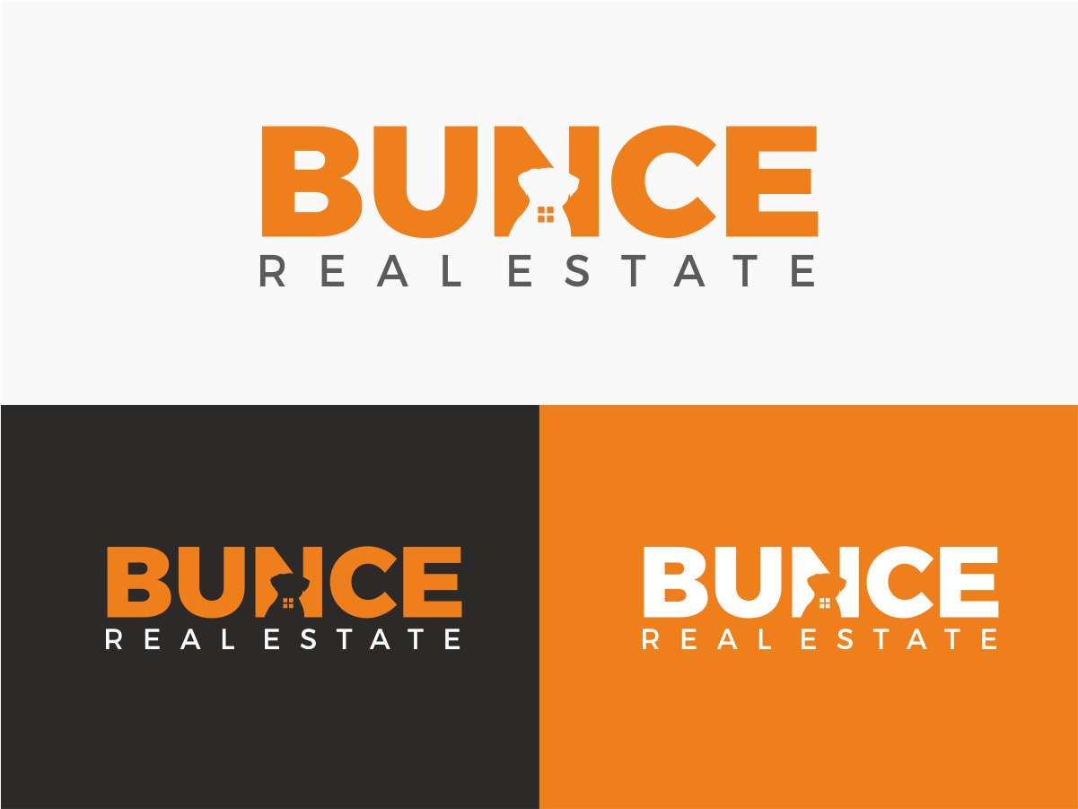 Logo-Design von Creative™ für Bunce Real Estate  | Design #15294432