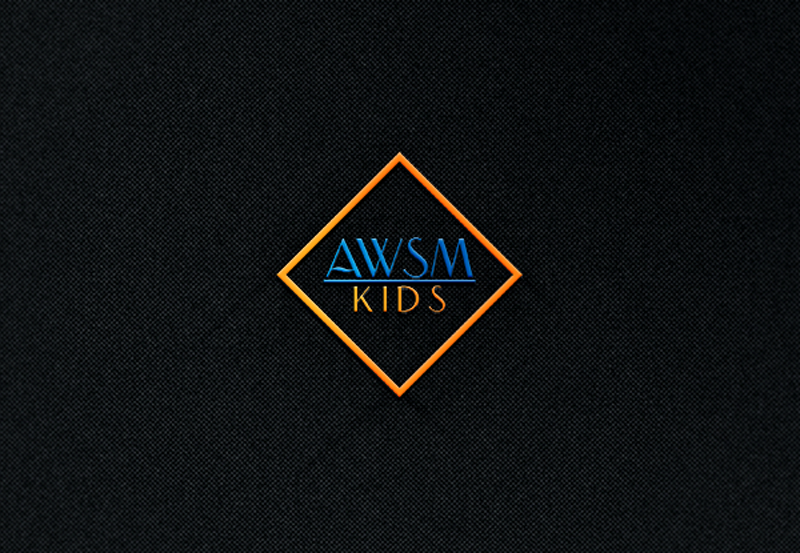 Logo Design by asman for Les vêtements AWSM KIDS | Design #15285115