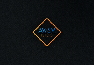 Logo Design by asman for Les vêtements AWSM KIDS | Design: #15285115