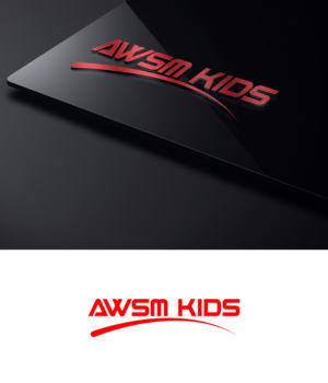 Logo Design by supercreative for Les vêtements AWSM KIDS | Design: #15275169