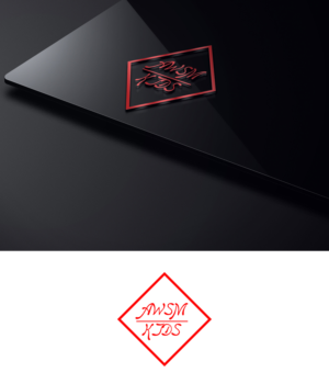 Logo Design by supercreative for Les vêtements AWSM KIDS | Design: #15275170