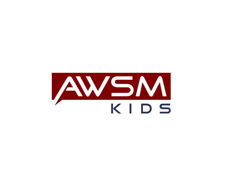 Logo Design by imsakiballhasan for Les vêtements AWSM KIDS | Design #15284362