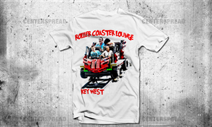 T-shirt Design by CENTERSPREAD