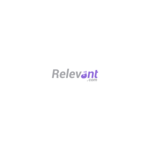 Relevant.com | Logo Design by tavi