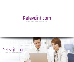 Relevant.com | Logo Design by nandkumar