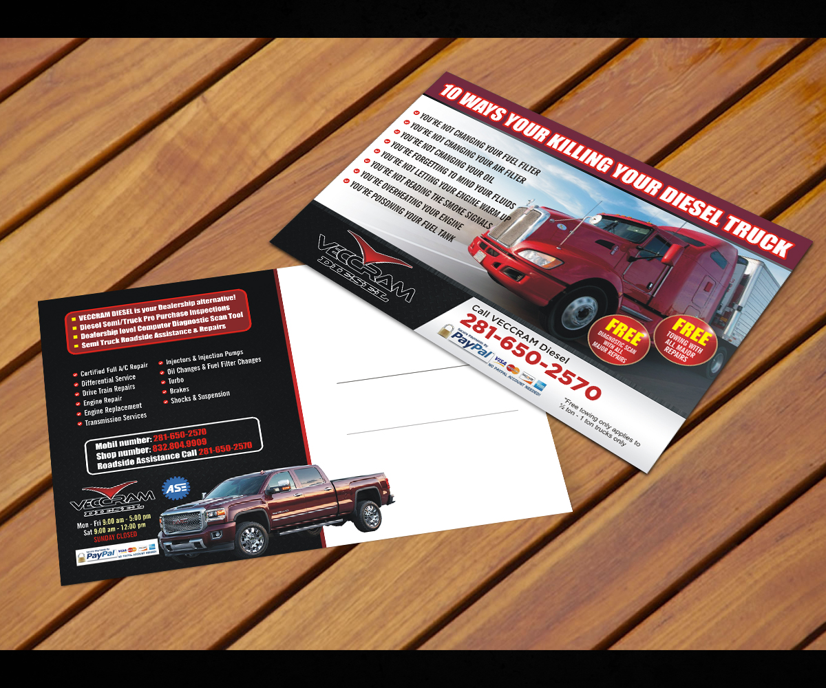 Postcard Design by Designers Hub for VECCRAM | Design #15280951