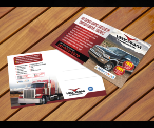 Diseño de Postal por Designers Hub para VECCRAM | Diseño: #15293721