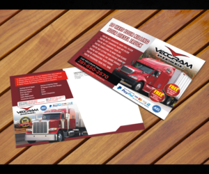 Diseño de Postal por Designers Hub para VECCRAM | Diseño: #15320365
