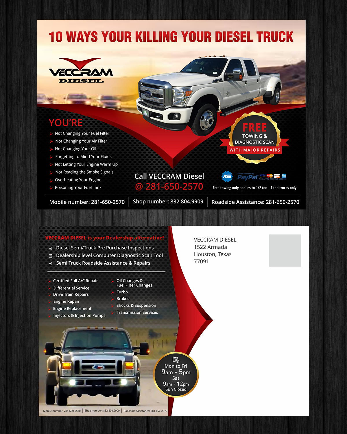 Postcard Design by ecorokerz for VECCRAM | Design #15316739