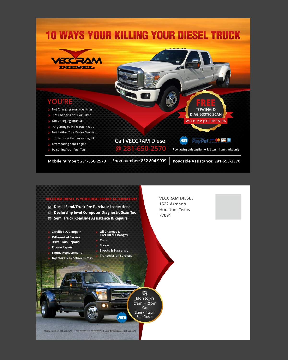 Postcard Design by ecorokerz for VECCRAM | Design #15375049