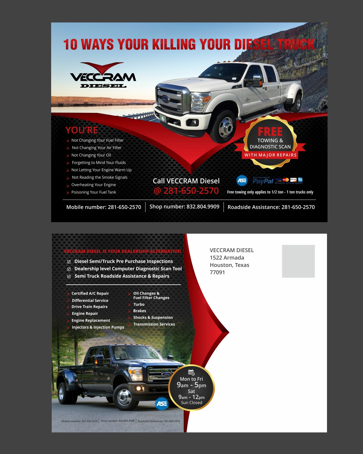 Postcard Design by ecorokerz for VECCRAM | Design #15383878