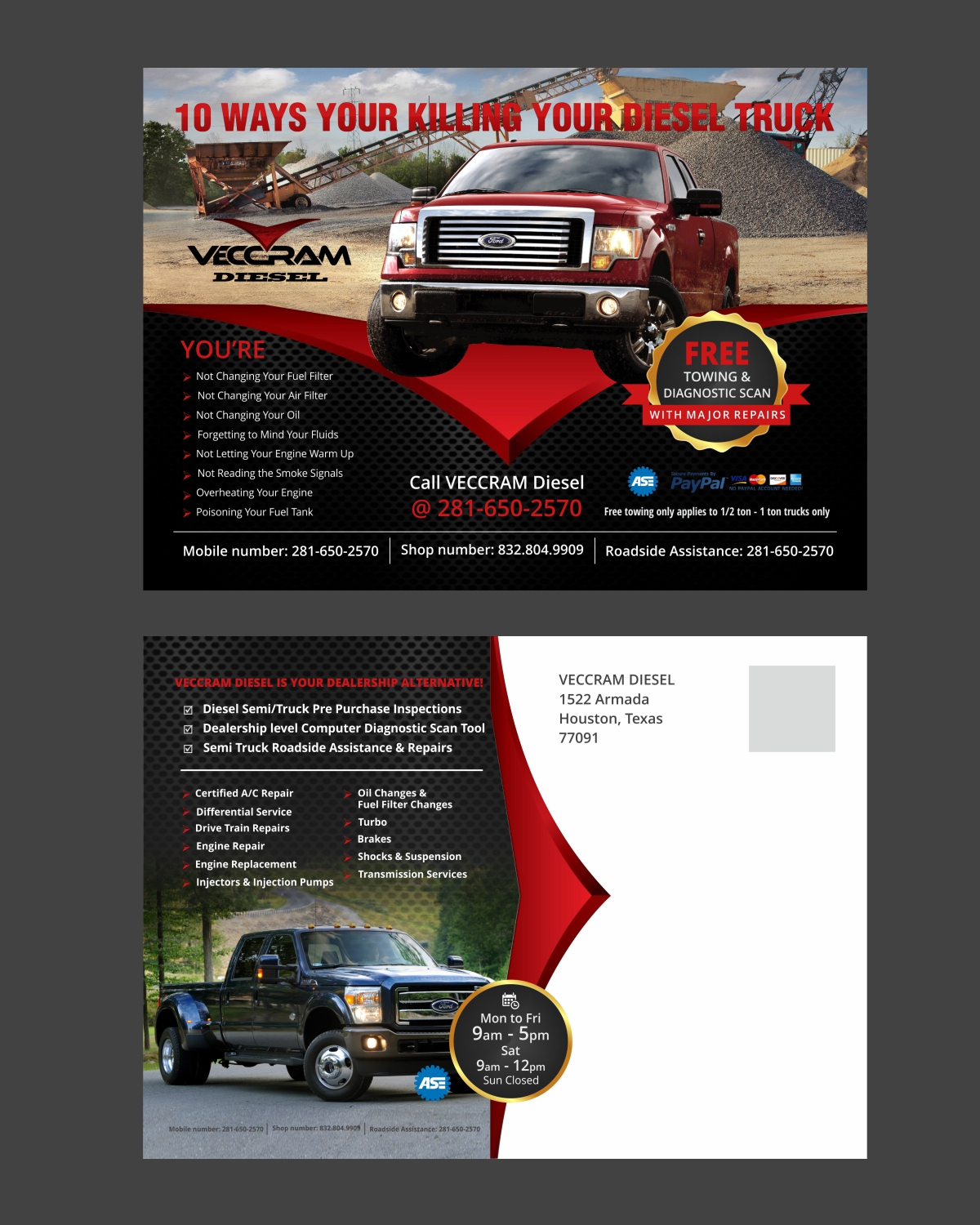 Postcard Design by ecorokerz for VECCRAM | Design #15389228