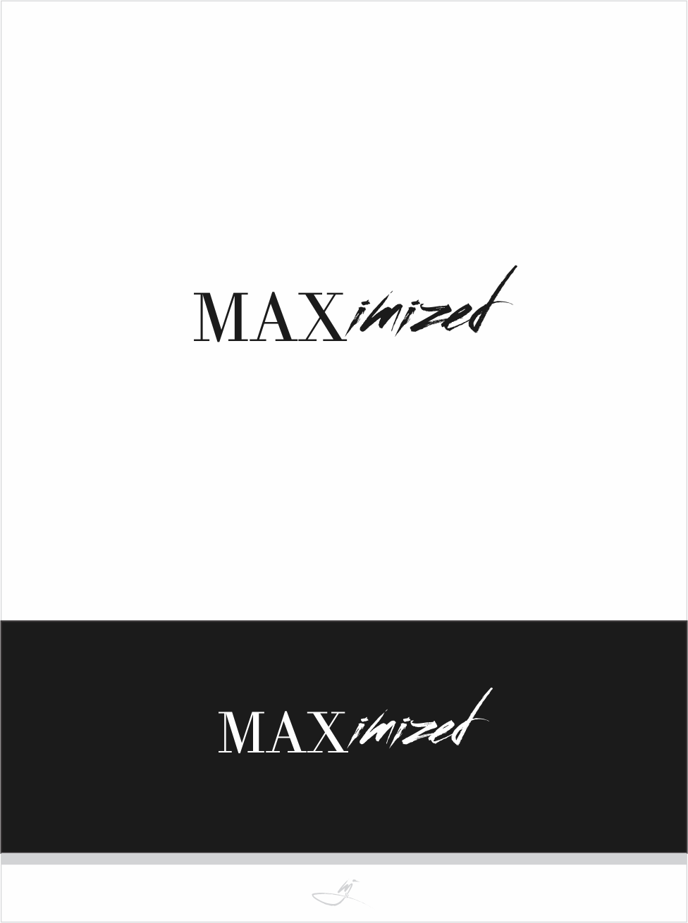 Logo Design by Mimi &amp; Max for this project | Design #15251631