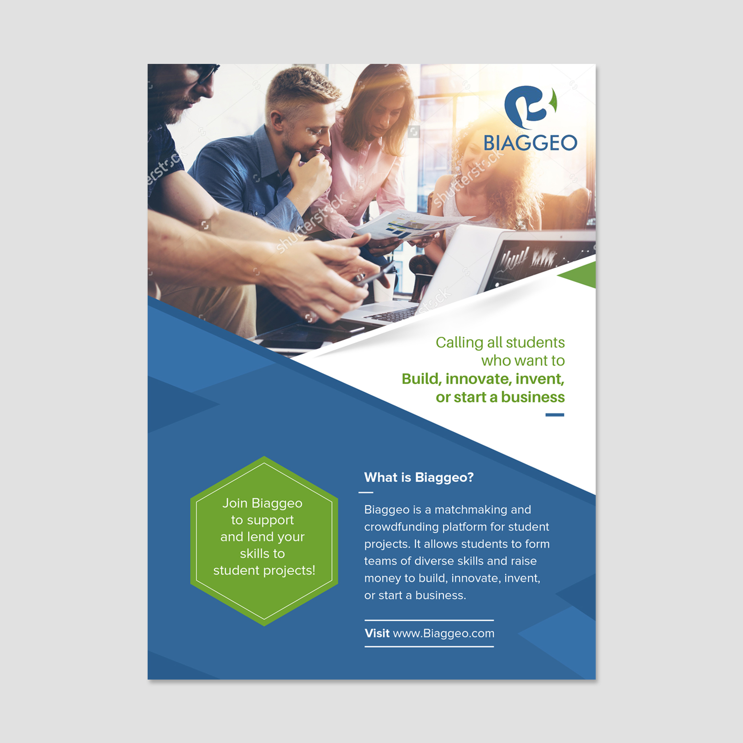 Flyer Design by Eggo May P for this project | Design #15304777