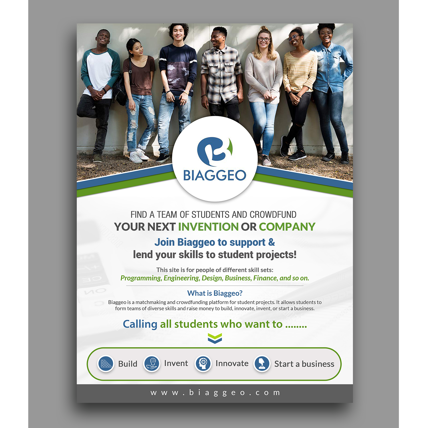 Flyer Design by creative.bugs for this project | Design #15275115