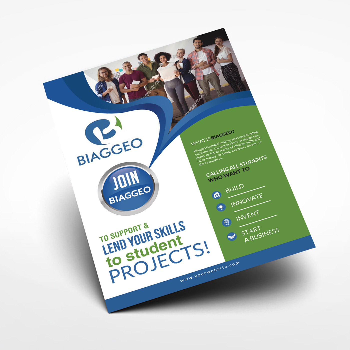 Flyer Design by creative.bugs for this project | Design #15278194