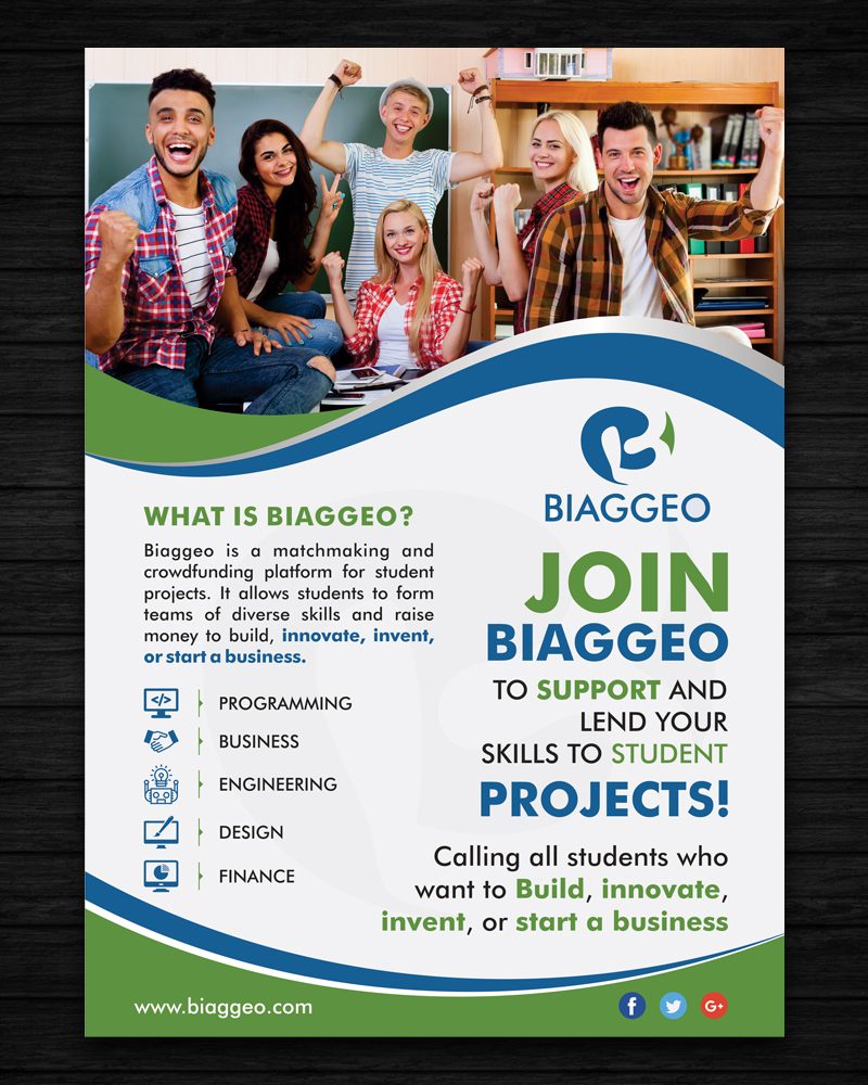 Diseño de Flyer por OwnDesign para este proyecto | Diseño #15265512